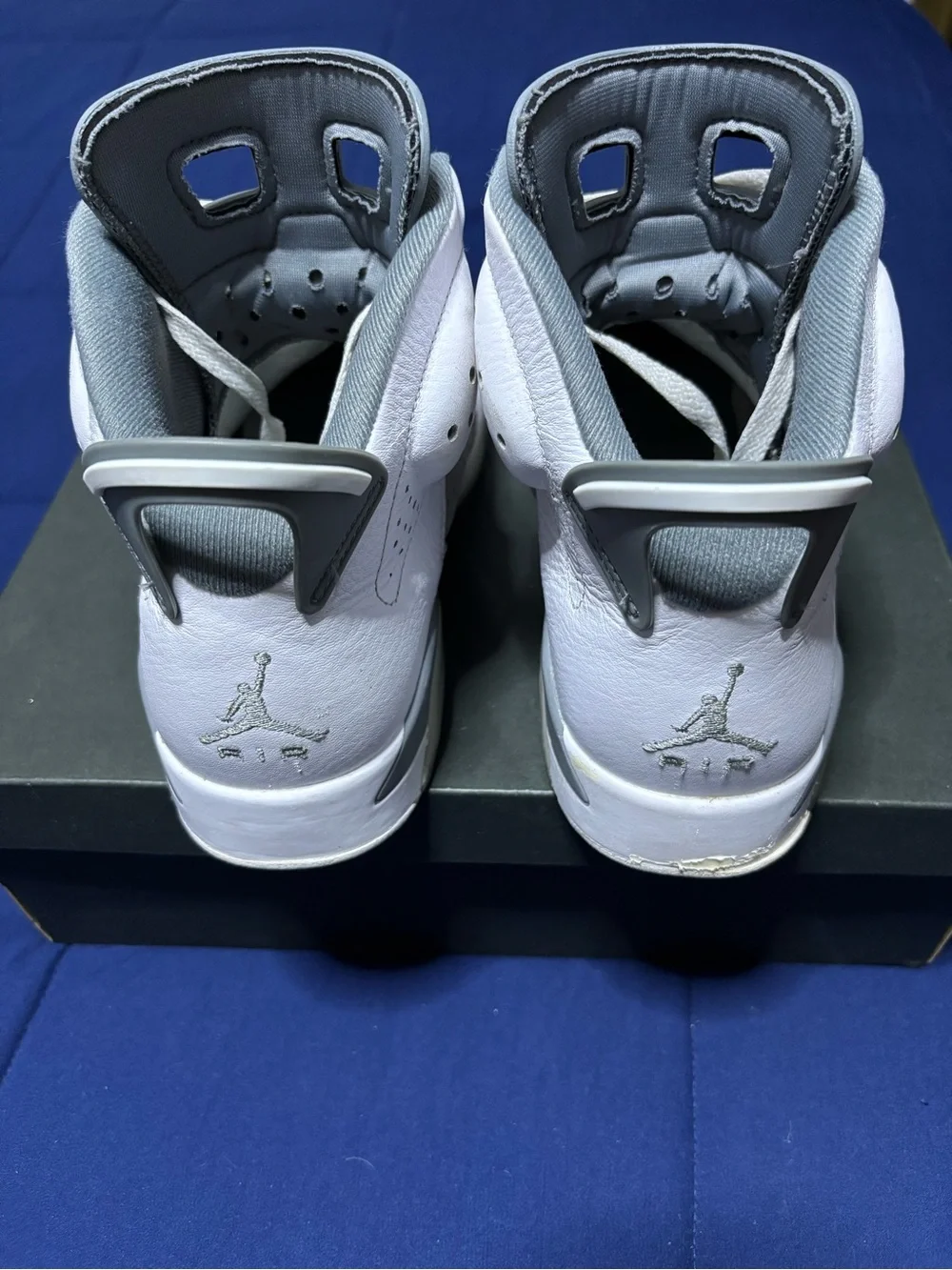 Jordan 6 Retro Cool Grey 2023 Size 9.5
